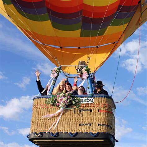hot air balloon trips cost